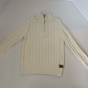 Boys KID NATION 1/4 Zip sweater 5-6